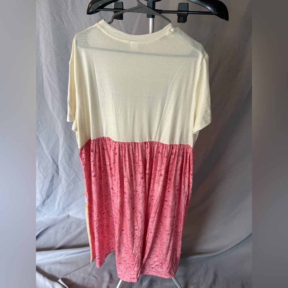 Multicolor Patchwork Maxi Dress(patterns may vary… - image 6